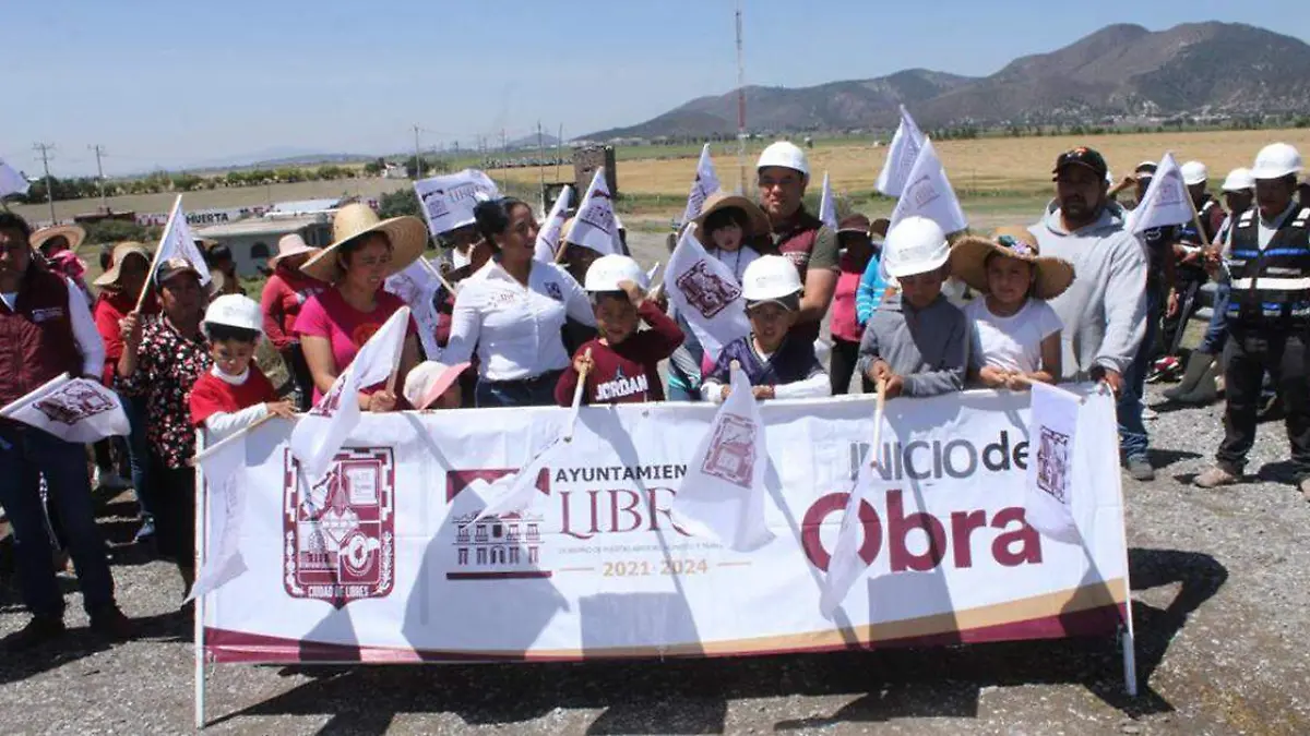 El alcalde Armando Ruiz dio el banderazo de arranque